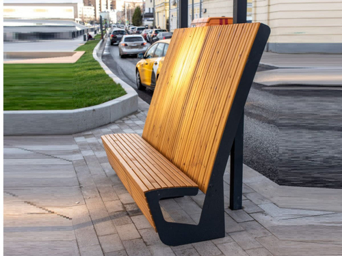 Скамья Эдем со спинкой