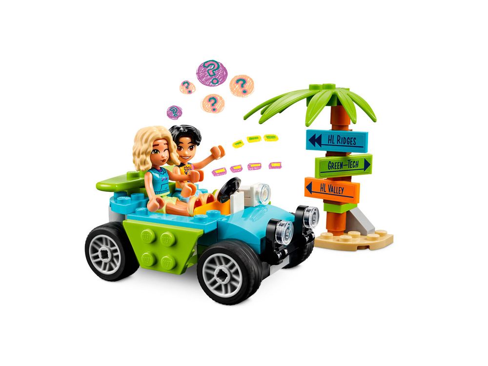 Конструктор LEGO Friends 42625 Киоск со смузи на пляже