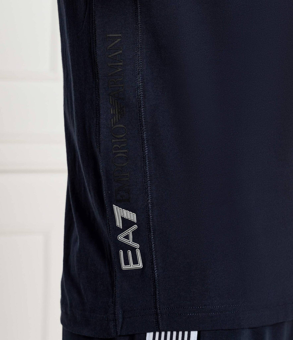 Футболка EA7 - темно-синий(6DPT04 PJVPZ)