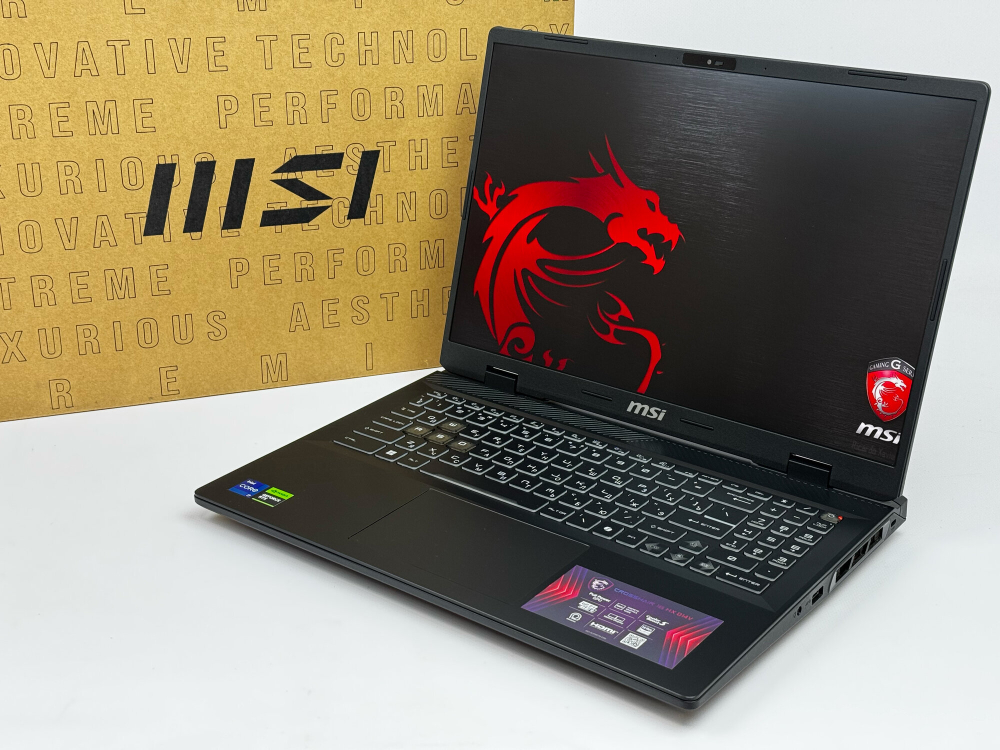 Игровой ноутбук MSI Crosshair I7-14700HX / RTX 4070 / 16GB / 1TB / 2.5K / 240Hz / Win11 / Русско-Английская клавиатура