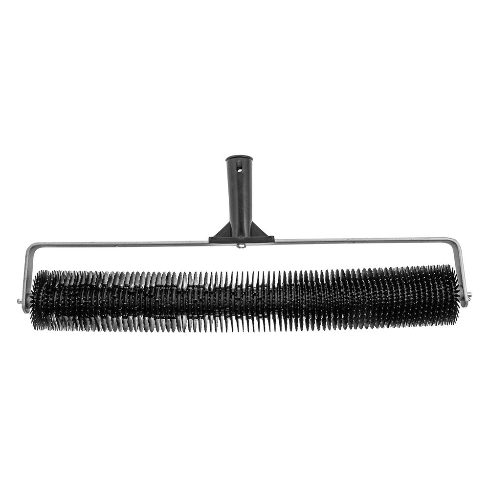 81112 Валик игольчатый для наливных полов с рамой 500мм, острая игла,  Сибртех