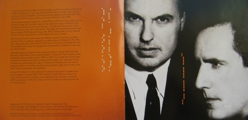 OMD / Messages - OMD Greatest Hits (CD+DVD)