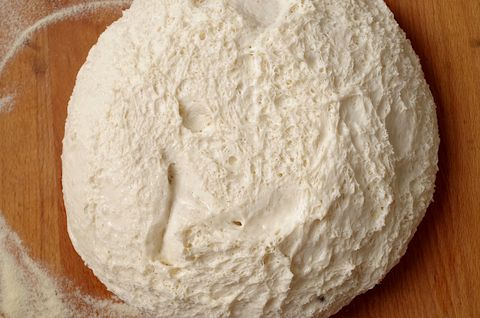 Спелое тесто на закваске (pate fermentee)