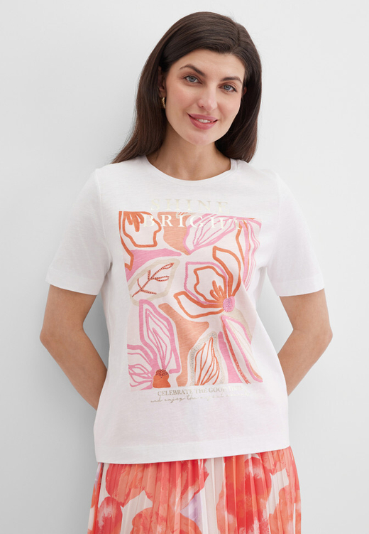 Футболка из хлопка и модала