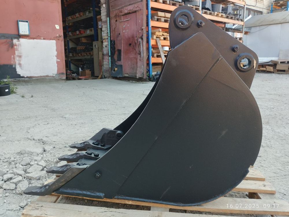 Ковш Hidromek 102S 600 мм 0,16 м3