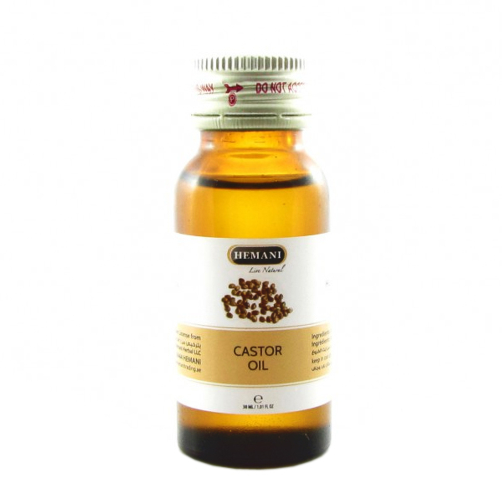 Касторовое масло Хемани (Castor Oil Hemani), 30 мл