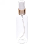 Бутылочка косметическая с пульверизатором «Атланта», цвет микс, 100 мл.