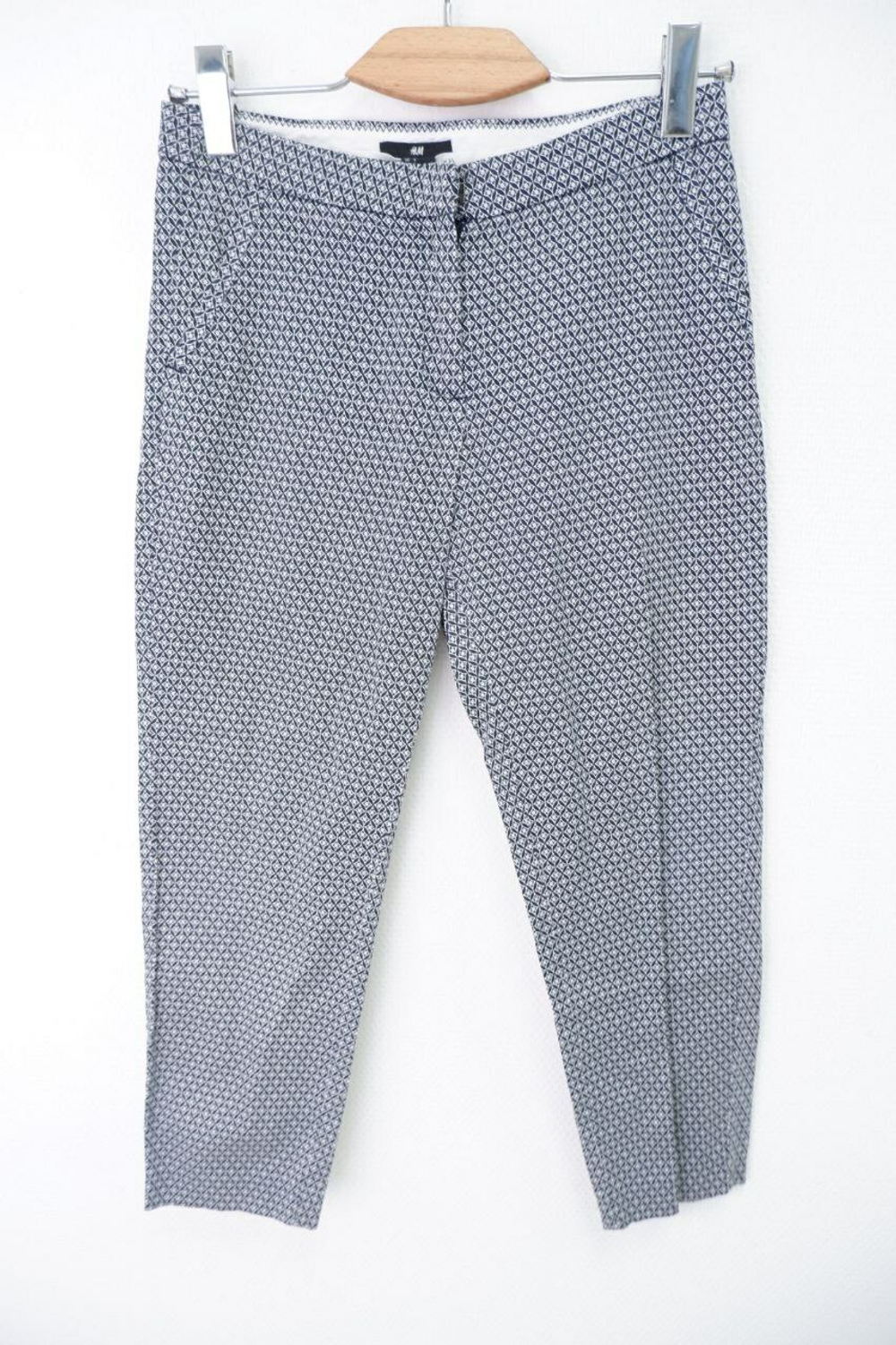 Брюки H&M с принтом 40 размер