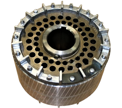 Ротор электродвигателя  лебедки  13VTR и 13VTR-M  8,5 кВт (B3, B3-1, B6, B8, B14) OTIS.
