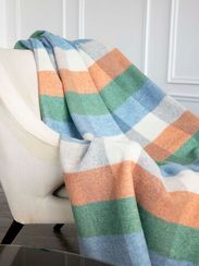 Плед PALANGA 7-04 из шерсти монгольских ягнят AVINAMAS