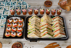 Кофе-брейк с сэндвичами