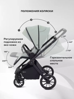 Коляска детская RANT "FALCON NEO" (2в1) RA108