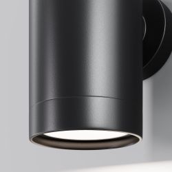 Уличный настенный светильник Maytoni   O493WL-01B