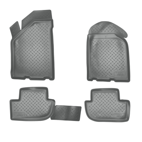 Ковры в салон Norplast/Unidec для VAZ 2114 (2001-), арт.NPL-Po-94-15-G