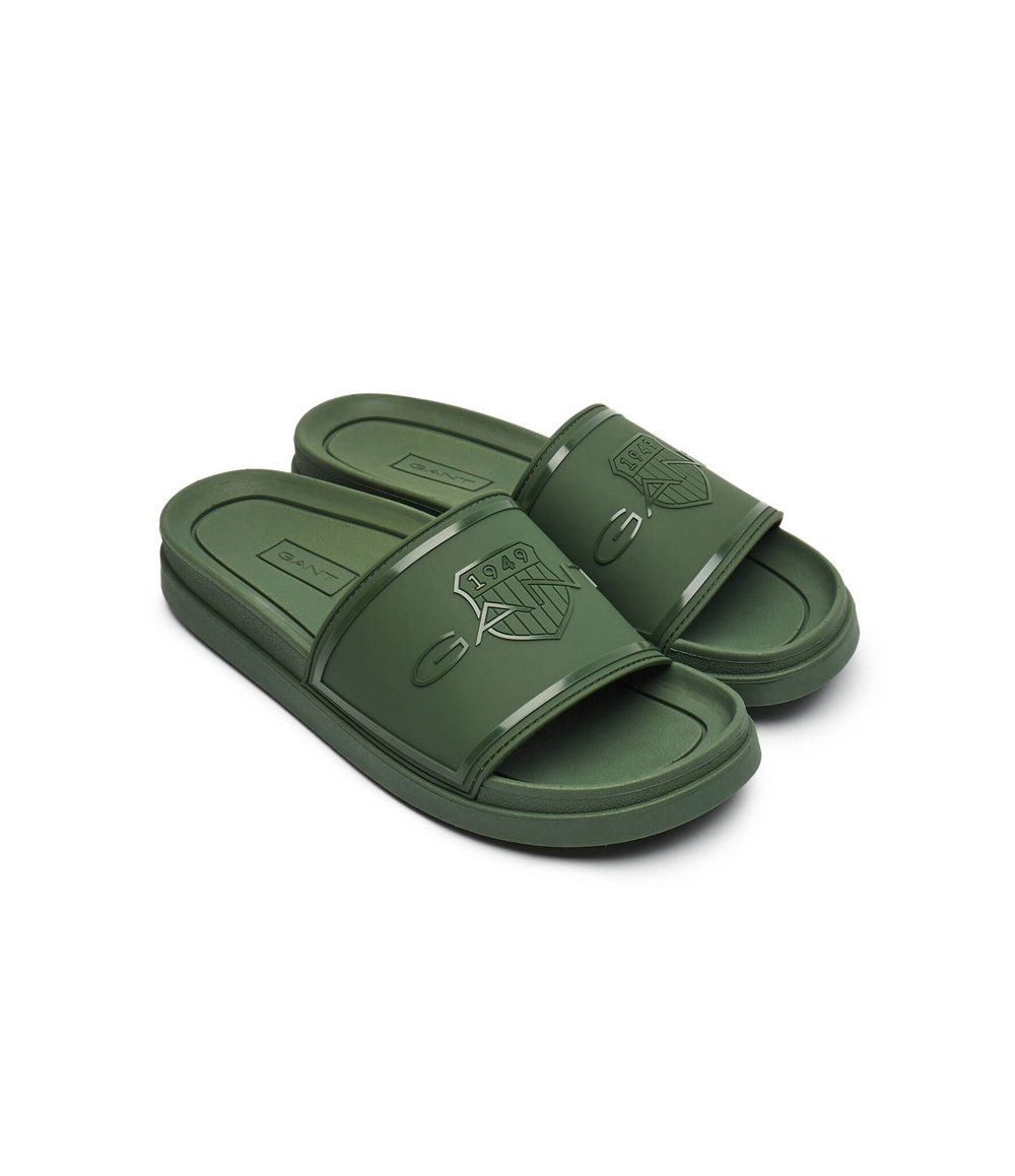 Шлепанцы Gant - зеленый(28609604)