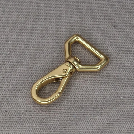 Карабин латунь 19мм