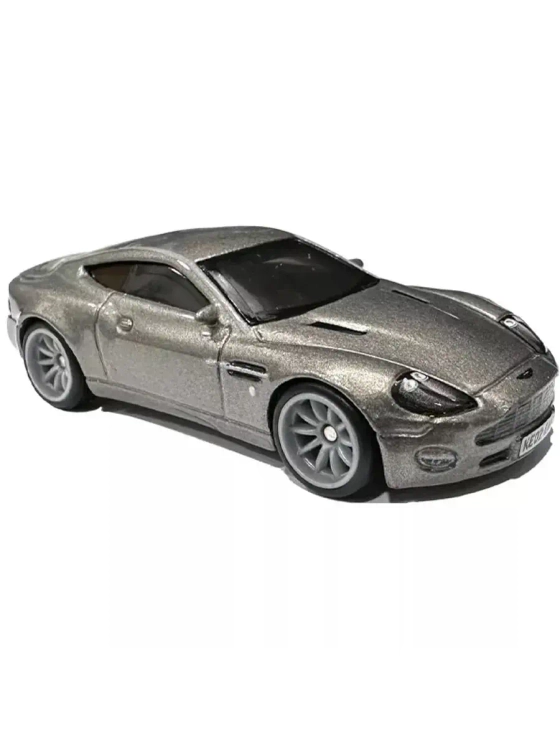 Машинка Хот Вилс Премиум Aston Martin HXD63 JBL55