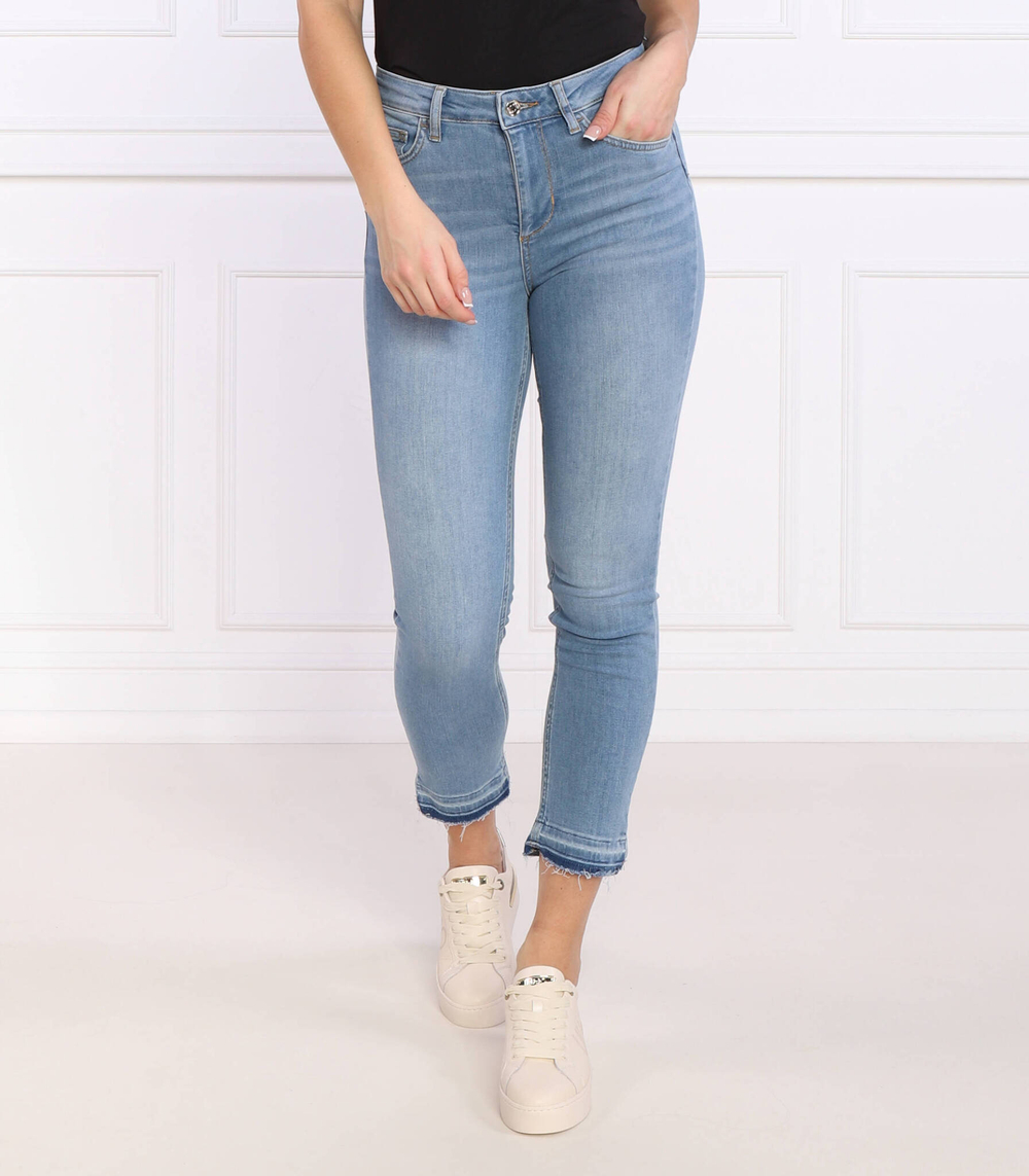 Джинсы Liu Jo - голубой(UA3037 D4538)