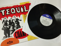 Винтажная виниловая пластинка LP The Champs Tequila (UK 1987)