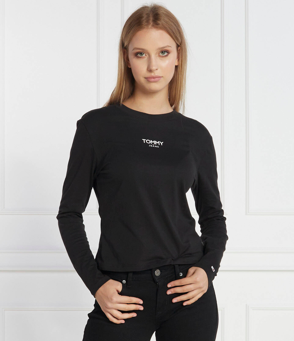 Блузка Tommy Jeans - черный(DW0DW16438)