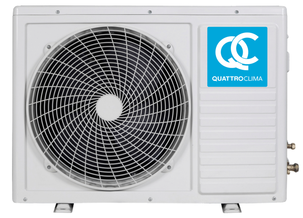 Сплит-система кондиционер настенный Quattroclima Ferrara QV-FE12WBE/QN-FE12WBE на 34 м²