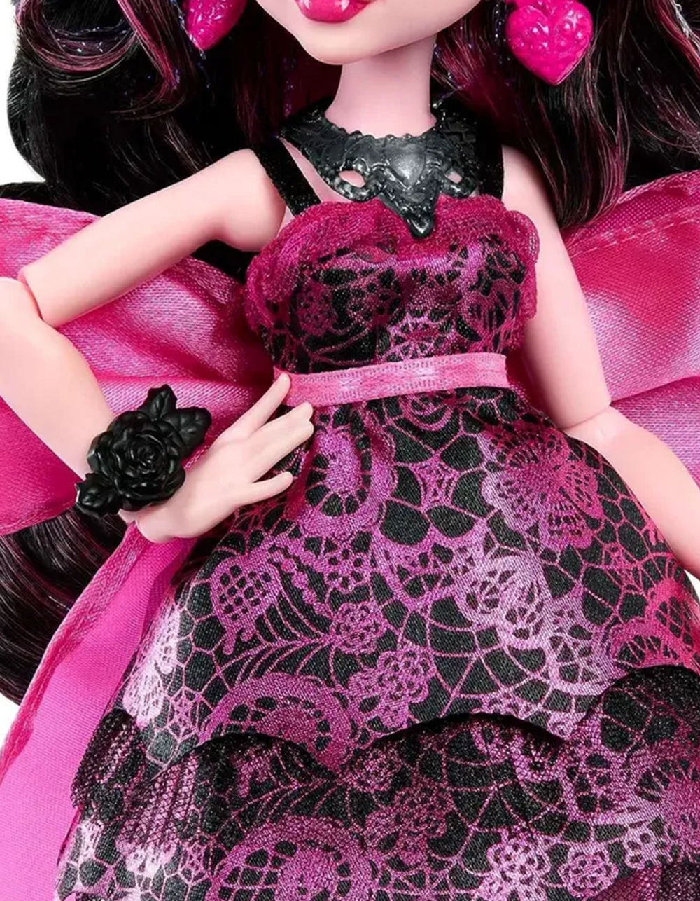 Кукла Monster High Дракулаура Бал Монстров HNF68