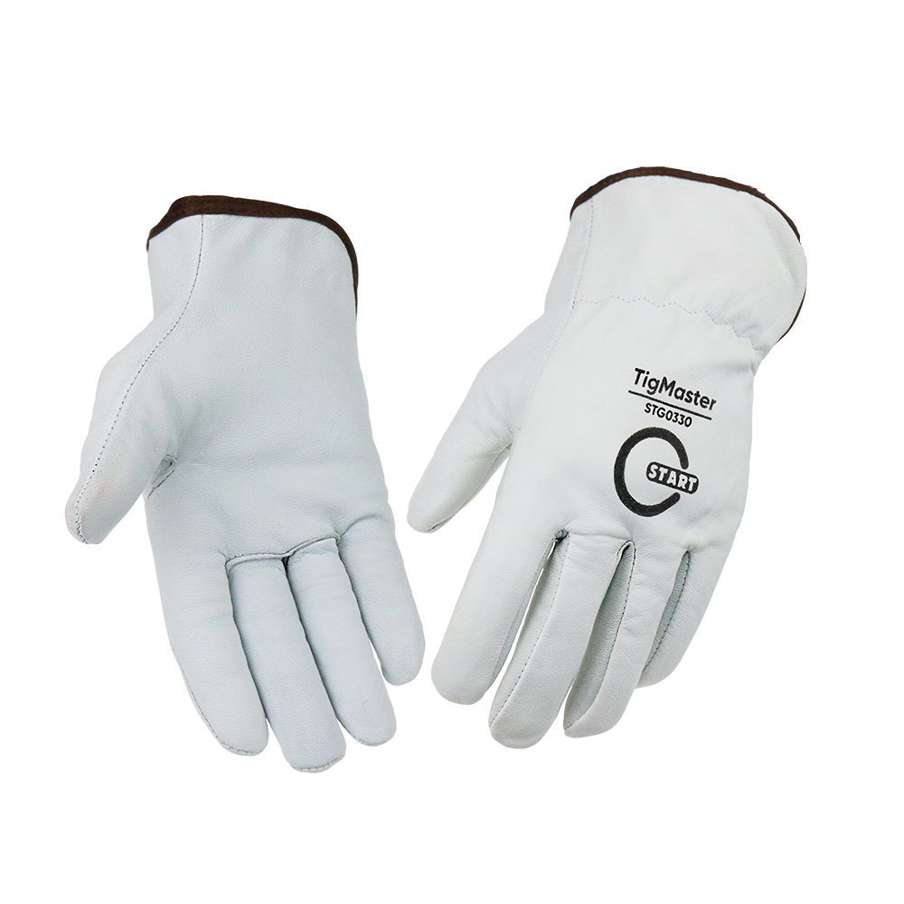 START TigMaster STG0330, Перчатки из козьей кожи size 10 (10/100)