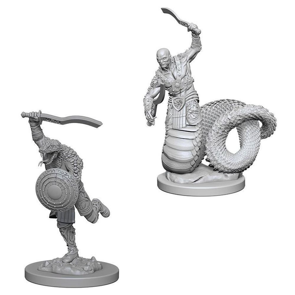 D&amp;D Nolzur&#39;s Marvelous Unpainted Miniatures - Yuan-Ti Malisons