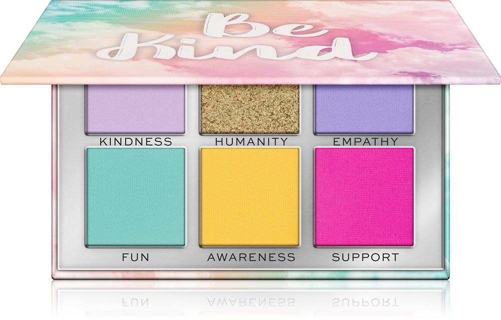Makeup Revolution Power Shadow Palette - палитра теней для век, 6,6 g
