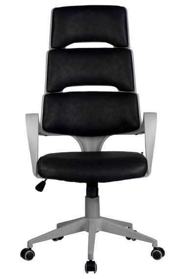 Кресло RCH SAKURA Серый Пластик/Фьюжн Черный