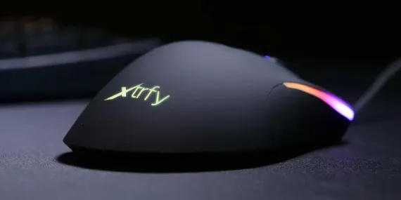 Xtrfy M1 RGB Black