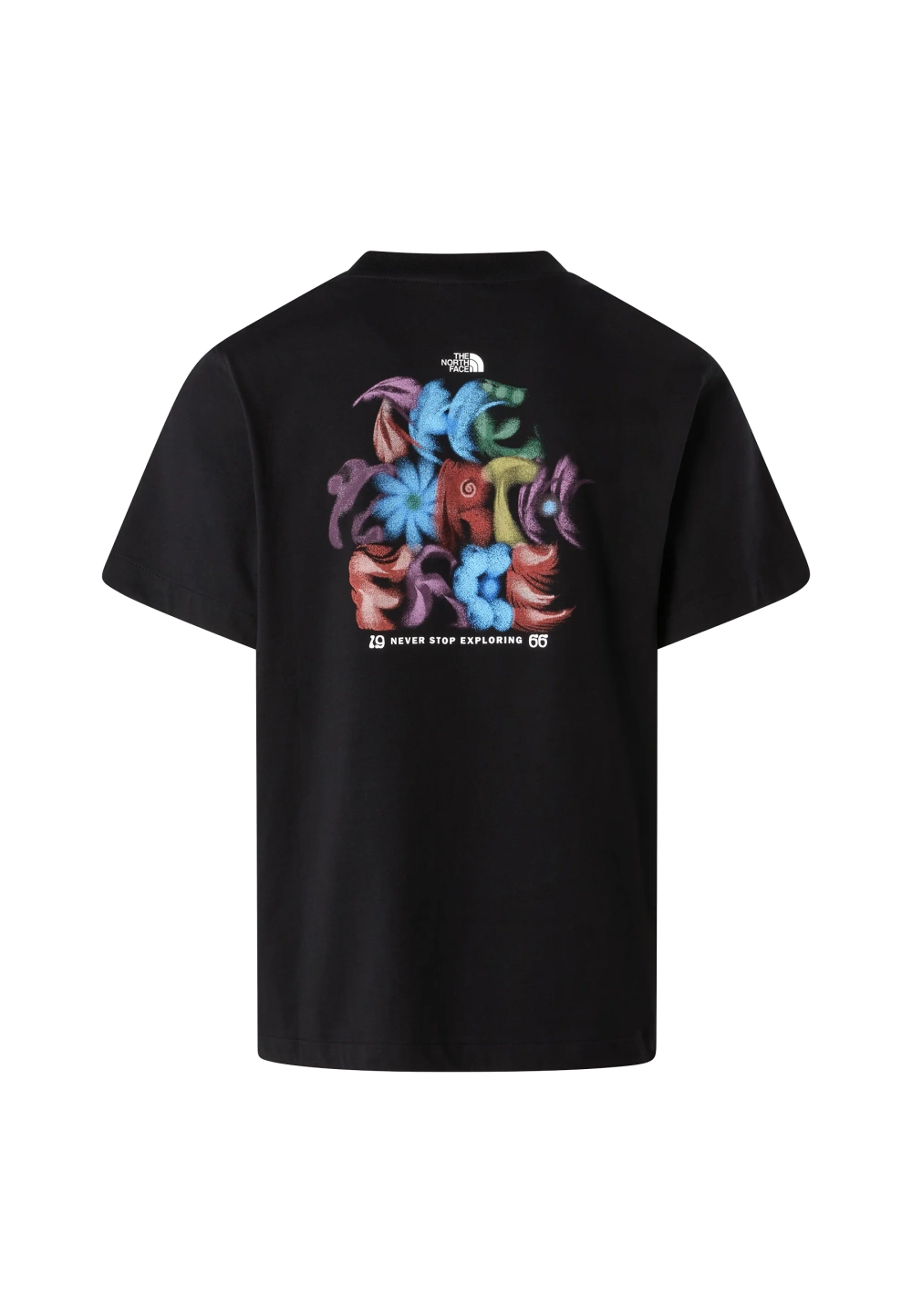 Футболка The North Face - tnf black