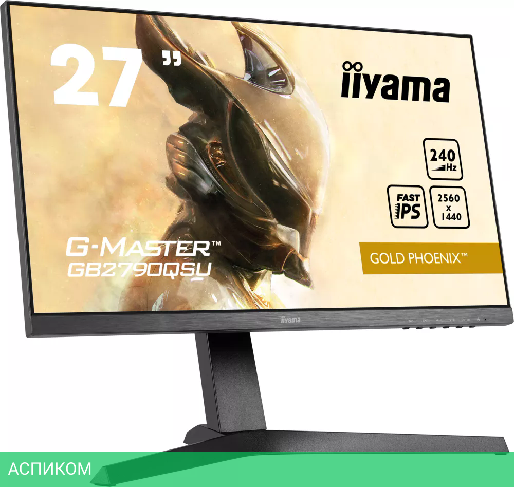 Монитор Iiyama G-Master Gold Phoenix GB2790QSU-B1