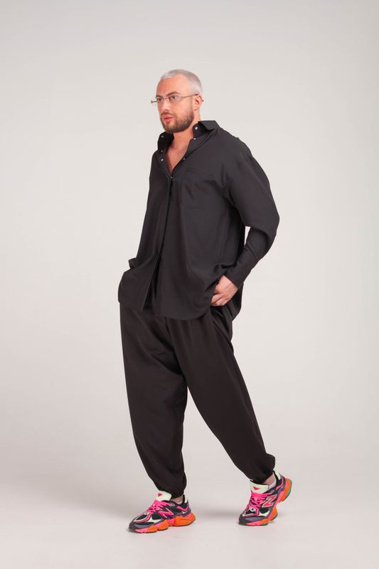 МУЖСКАЯ УДЛИНЕННАЯ РУБАШКА. PROF