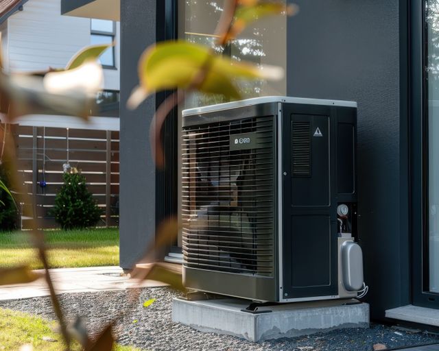 Скидка 5 % на тепловые насосы от 25 кВт