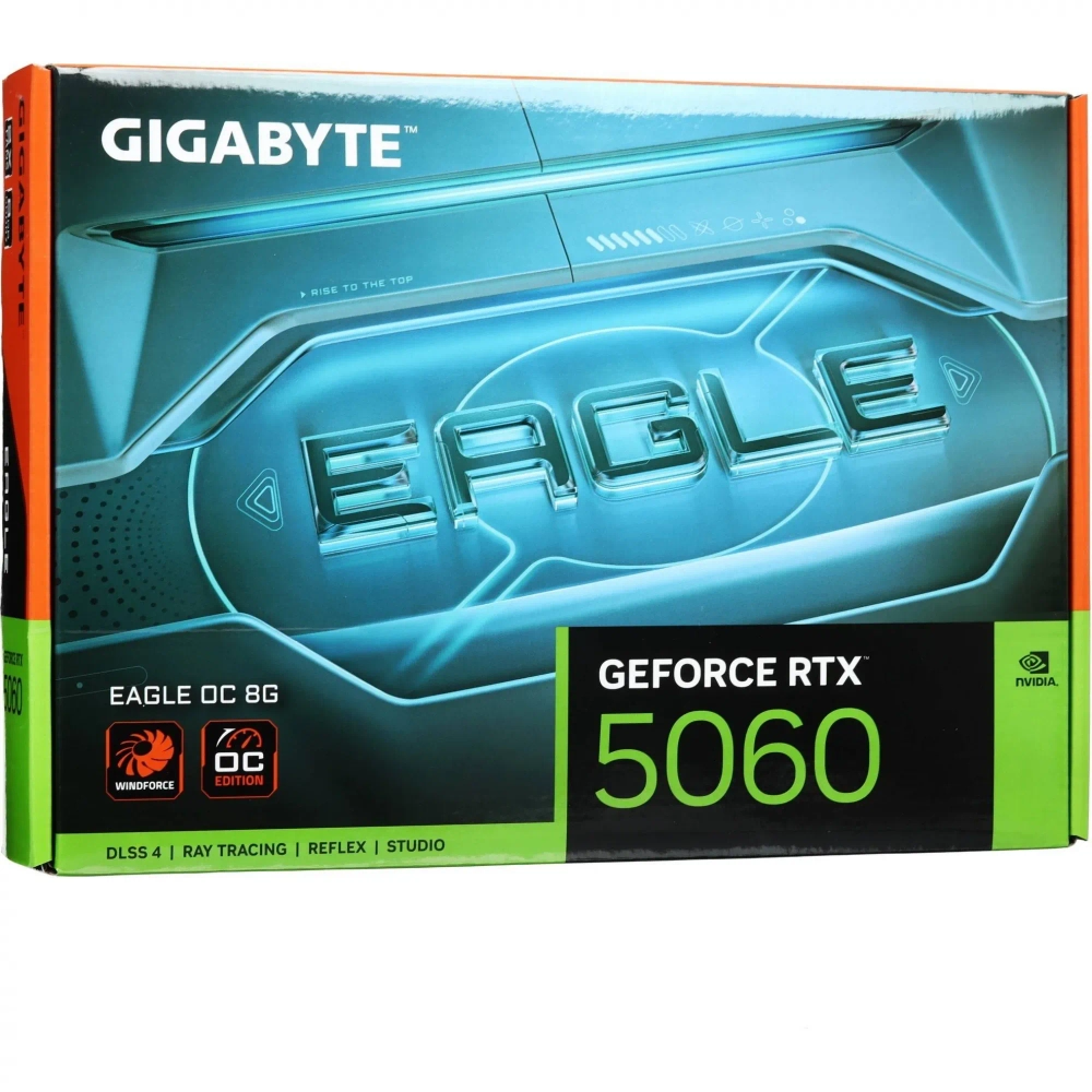 Видеокарта Gigabyte RTX5060 EAGLE OC 8GB GDDR7 128bit (GV-N5060EAGLE OC-8GD)