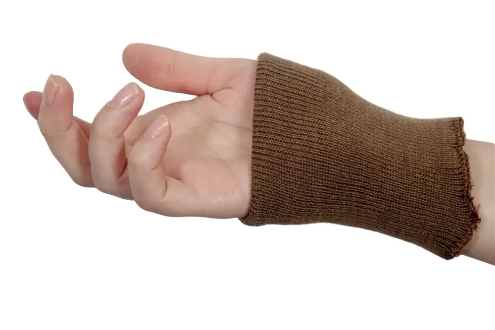 Трикотажные манжеты из 100% акрила 8×10 см – любые цвета