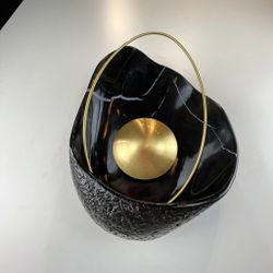 Настенный Светильник Clam Черный Мрамор By Imperiumloft