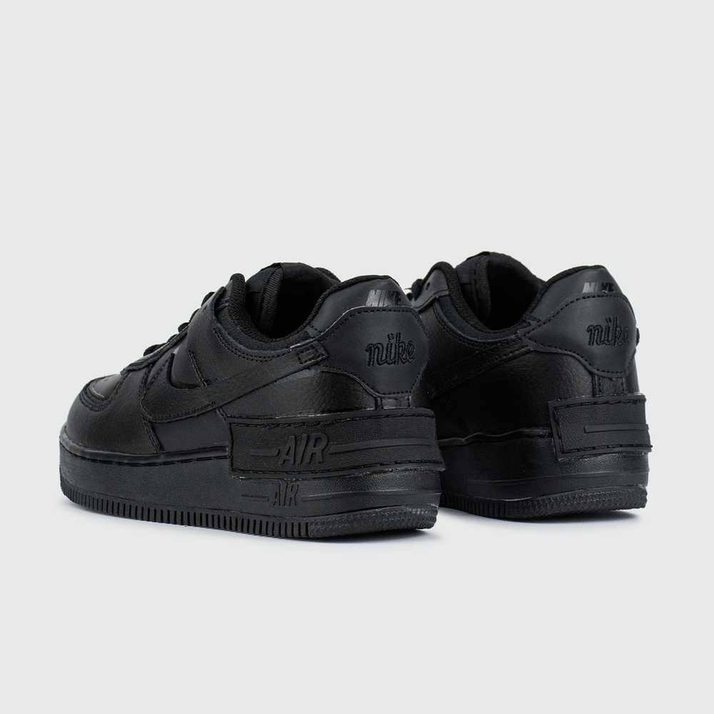 Кроссовки Nike Air Force Shadow Wmns Triple black