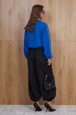 Джемпер синий