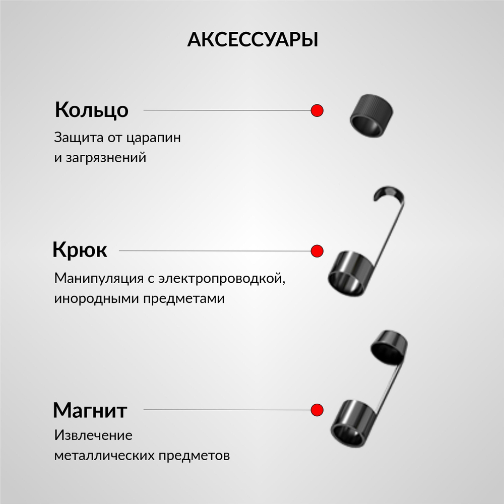 Видеоэндоскоп WIFI 2 камеры, 3.5Мп, 2560x1440, 3м, 5.5 мм зонд iCartool IC-V803-3
