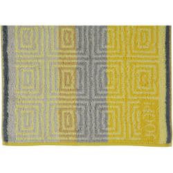Полотенце 80х150 Cawo-JOOP! Imperial Striped Tile 1640 желтое