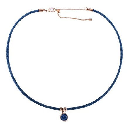 Колье Fiore Luna Royal Blue Delite B1909.23 BL/RG