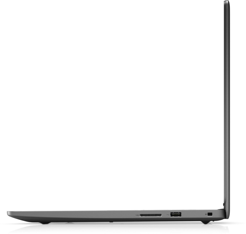 Ноутбук Dell Vostro Intel Core i3 1115G4, 3.0 GHz - 4.1 GHz/ 4096 Mb/ 15.6; Full HD 1920x1080/ 256 Gb SSD/ DVD нет/ Intel UHD Graphics/ Linux/ черный, 2 кг, 3500-5667