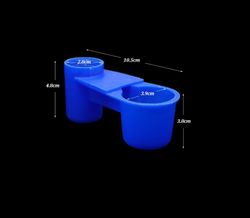Поилка для голубей и перепелов под бутылку