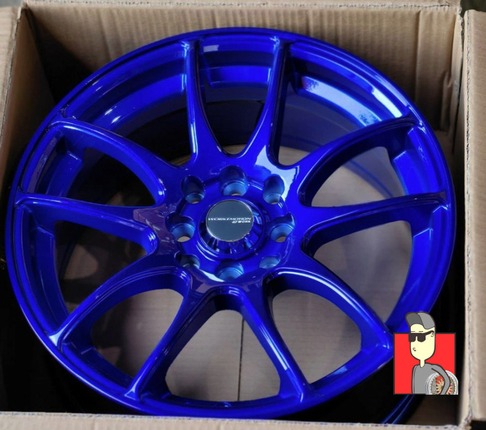 Комплект дисков Work Emotion CR Kiwami 16x7 et35 4x100/4x114.3
