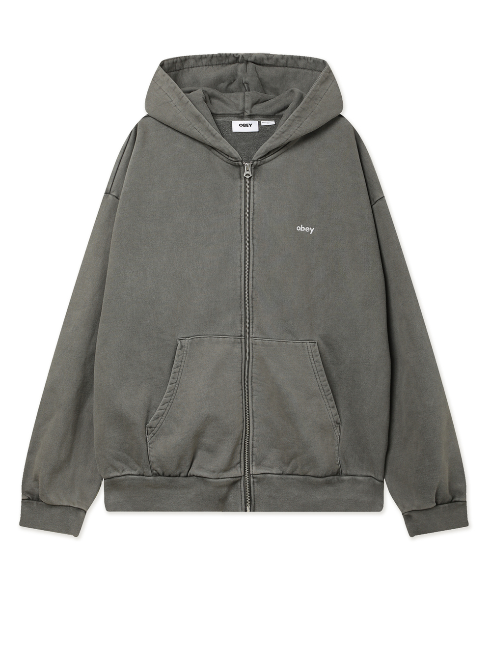 Мужская Толстовка Lowercase Pigment Zip