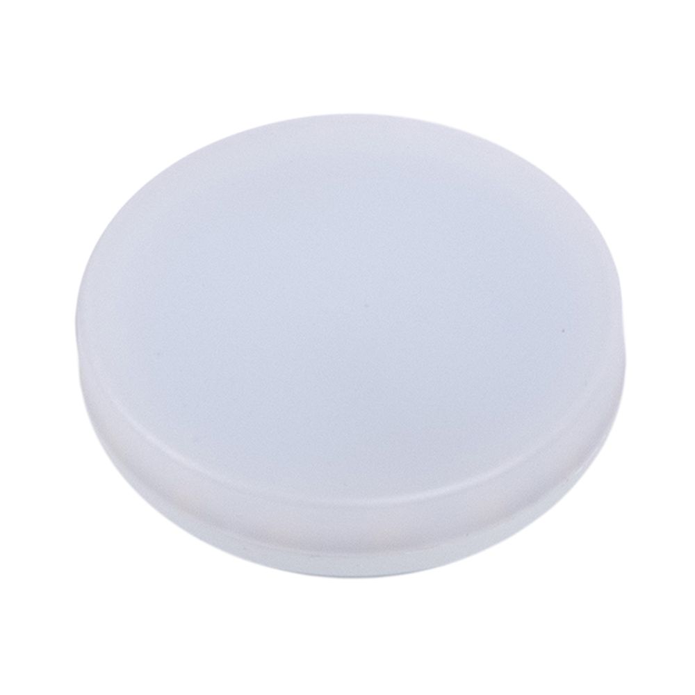 LED-GX53-7W-4000K+3000K-GX53-FR PLB02WH Лампа светодиодная. матовая. Белый свет 4000K. Торцевая подсветка. Теплый белый свет 3000K. Картон. ТМ Uniel.