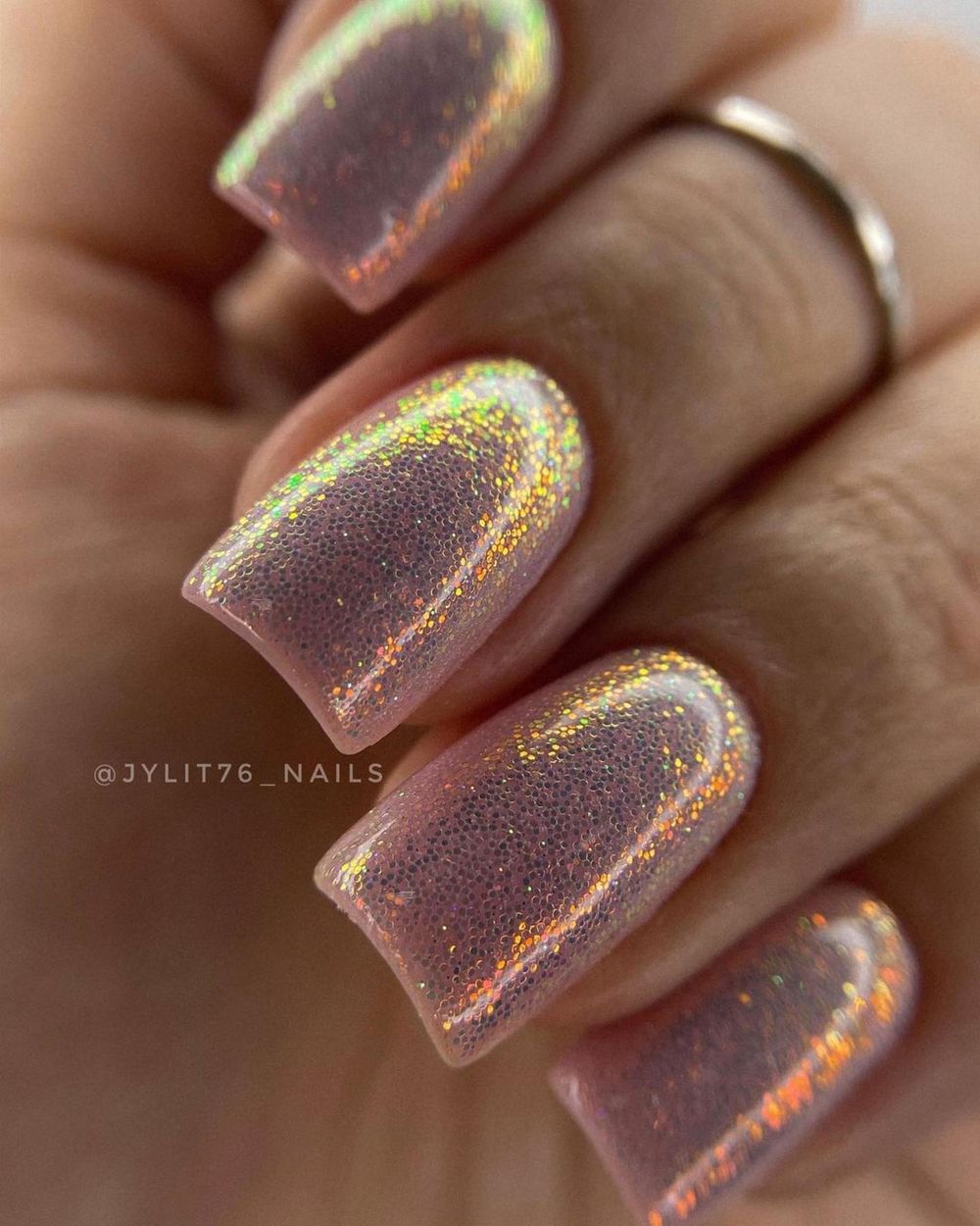 1615 Зеркальный блеск "Цветочная пыльца" 1 г