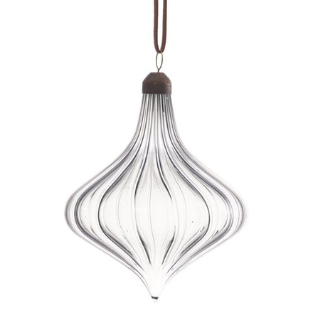 GAEM Украшение новогоднее "Капля", L11 W11 H13 см